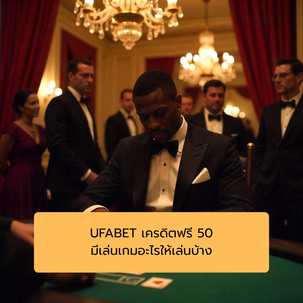 UFABET เครดิตฟรี 50 มีเล่นเกมอะไรให้เล่นบ้าง