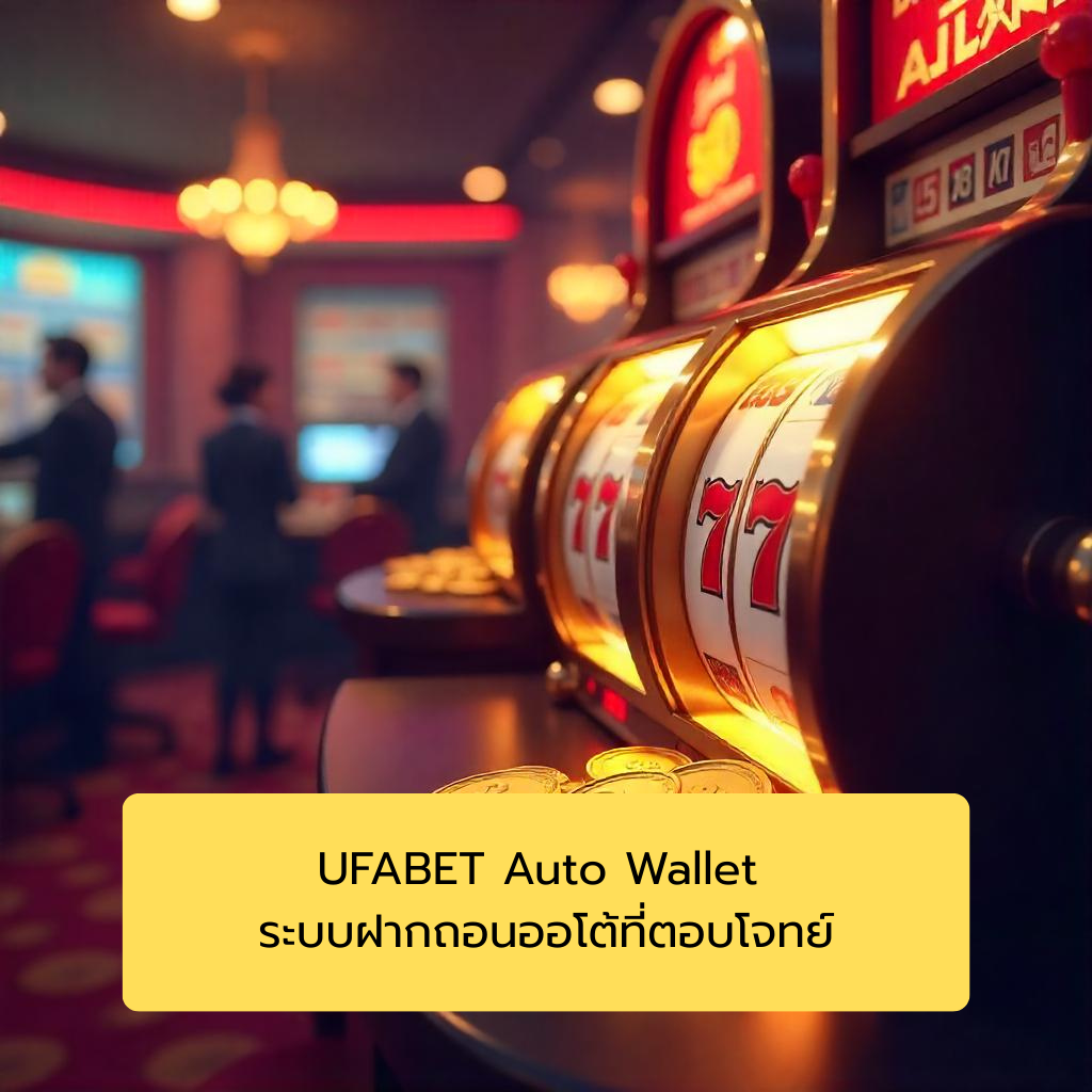 UFABET Auto Wallet ระบบฝากถอนออโต้ที่ตอบโจทย์
