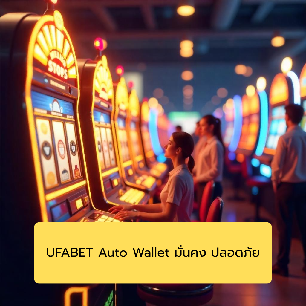 UFABET Auto Wallet มั่นคง ปลอดภัย