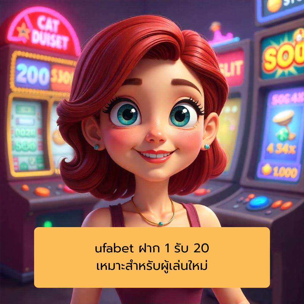 ufabet ฝาก 1 รับ 20 เหมาะสำหรับผู้เล่นใหม่