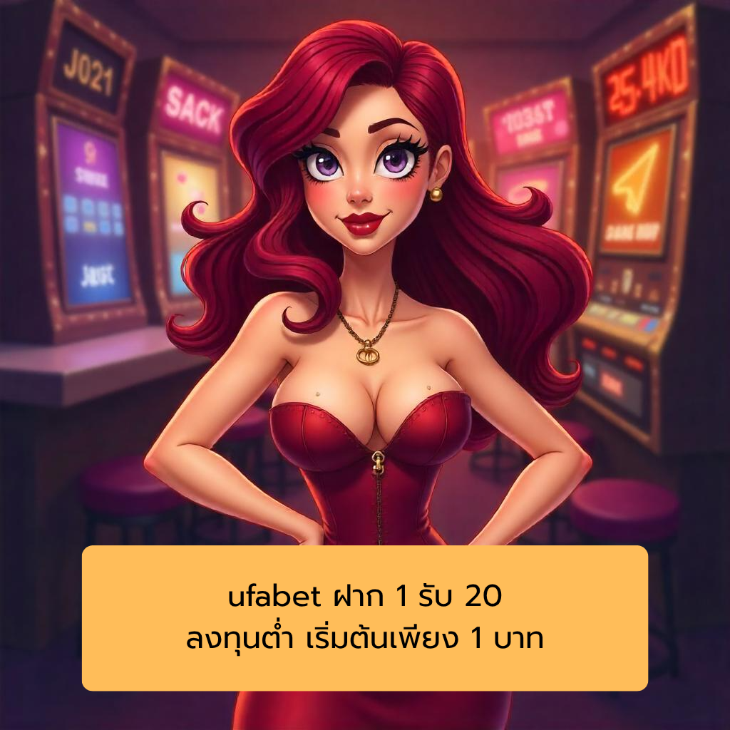 ufabet ฝาก 1 รับ 20 ลงทุนต่ำ เริ่มต้นเพียง 1 บาท