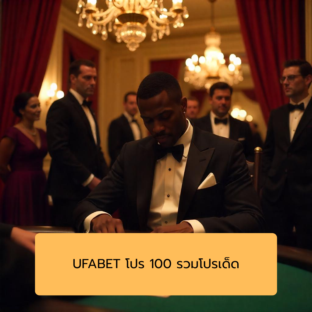 UFABET โปร 100 รวมโปรเด็ด